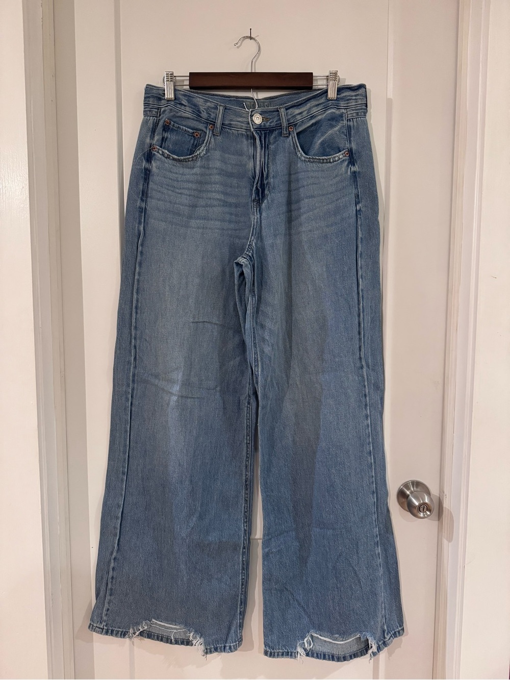 Rewash Wide-Leg Women's Jeans